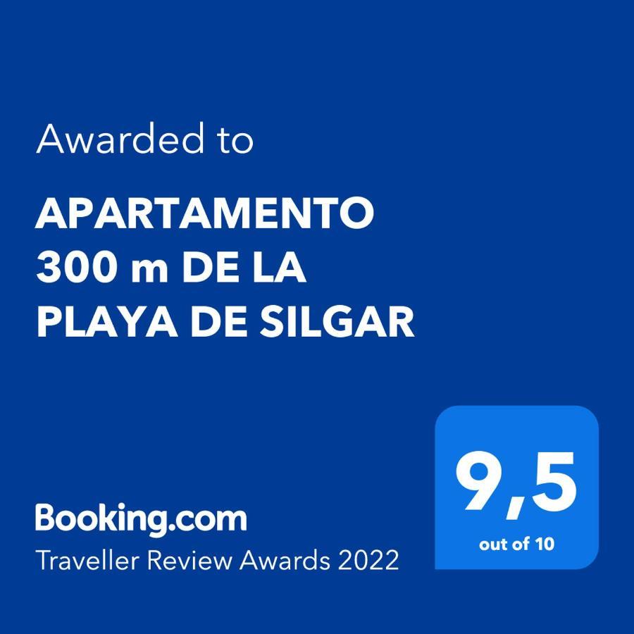 APARTAMENTO 300 m DE LA PLAYA DE SILGAR Sanxenxo Exterior foto